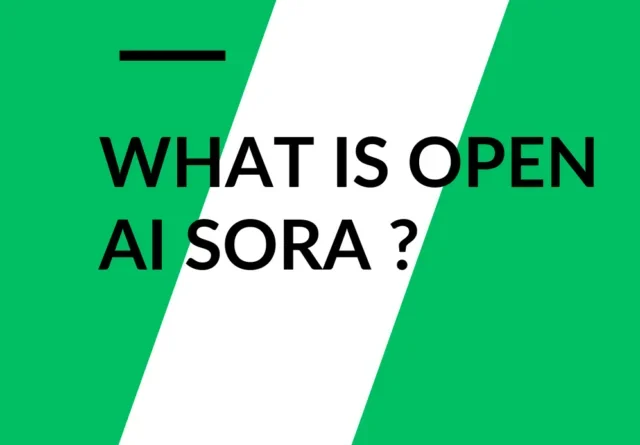 What is Open AI Sora