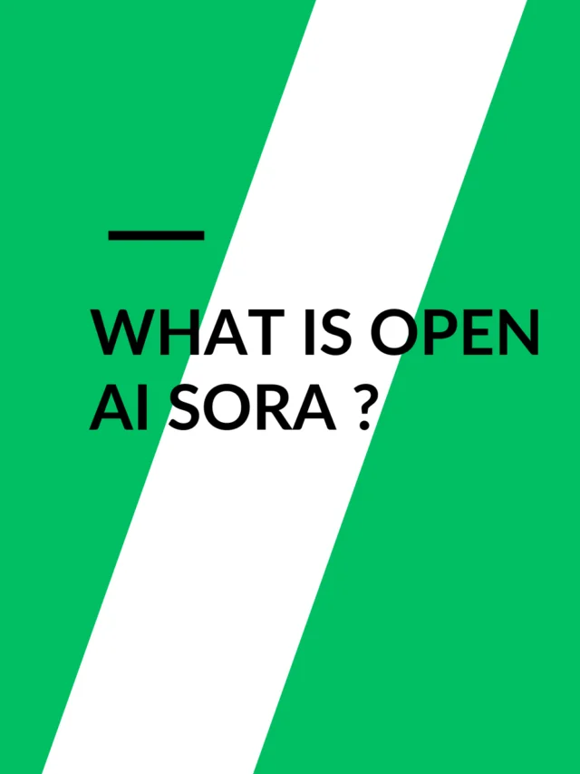 What is Sora AI ?