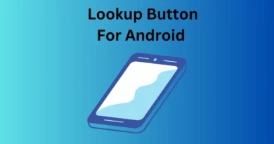 Lookup Button For Android