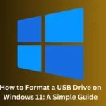 How to Format a USB Drive on Windows 11: A Simple Guide